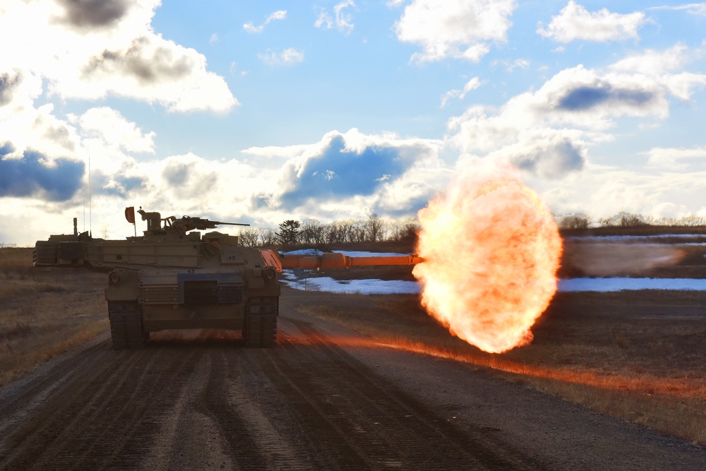 Minnesota Cavalry Gunnery 2019