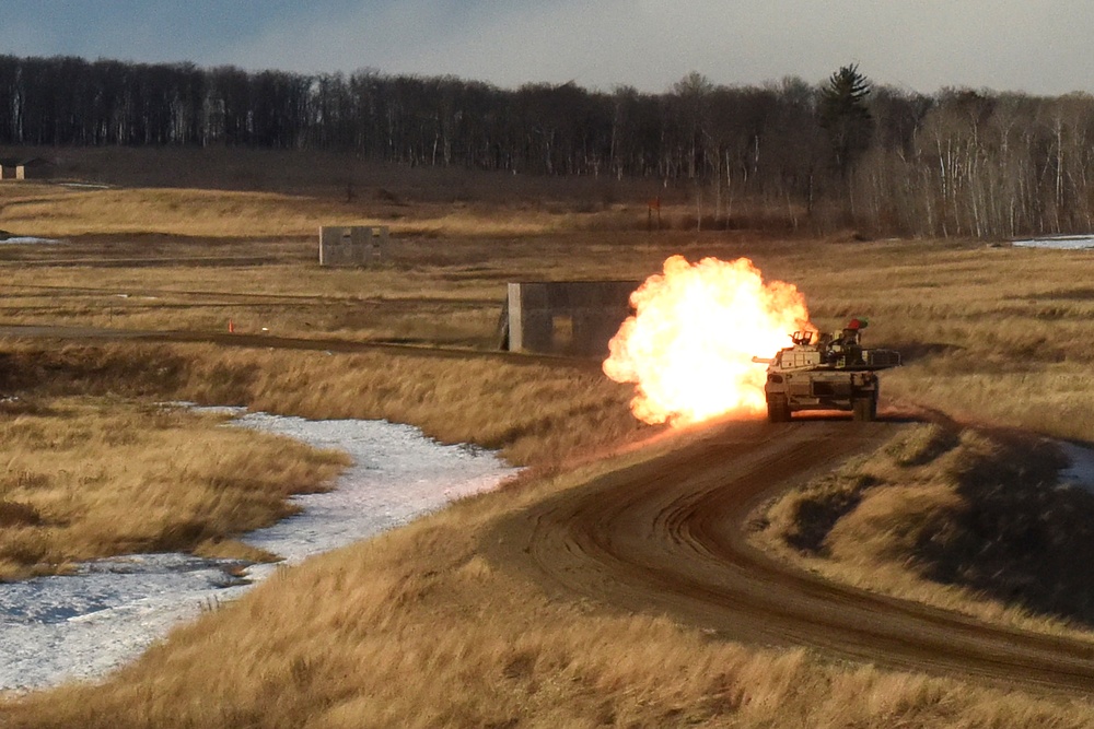 Minnesota Cavalry Gunnery 2019