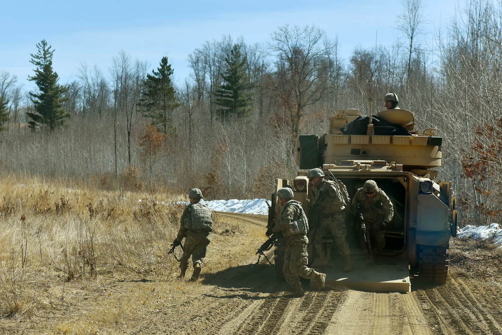 Minneosta Cavalry Gunnery 2019