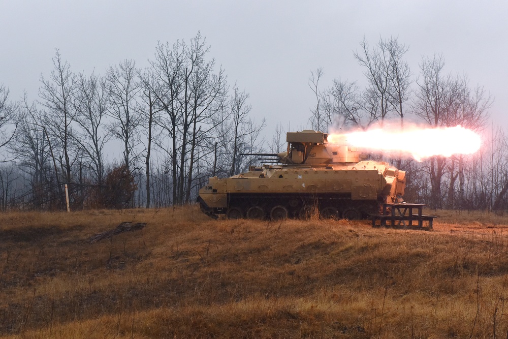 Cav conducts TOW Missle Training to young gunners