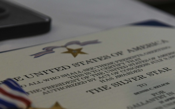 Special Tactics TACP awarded Silver Star Medal for Afghan ambush