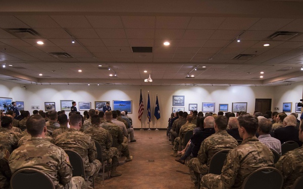 Special Tactics TACP awarded Silver Star Medal for Afghan ambush