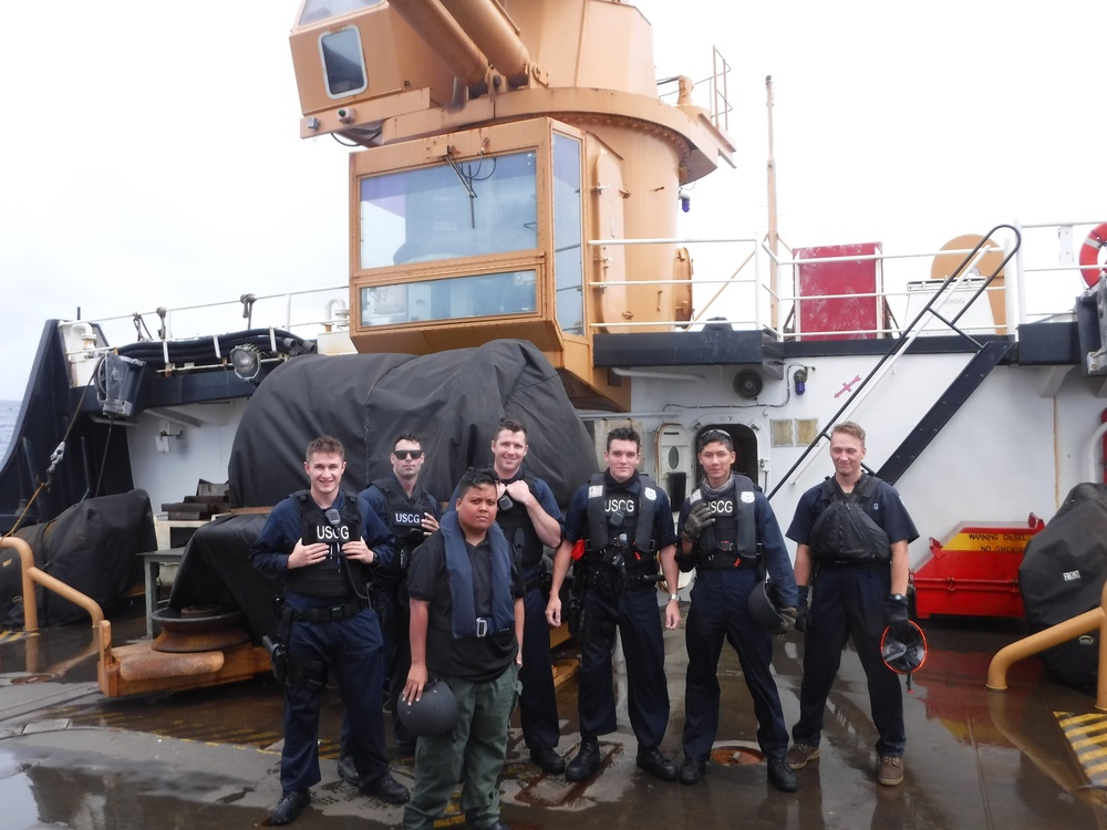 U.S. Coast Guard, partners, support Forum Fisheries Agency Operation Rai Balang 2019