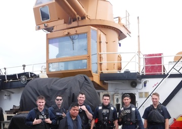 U.S. Coast Guard, partners, support Forum Fisheries Agency Operation Rai Balang 2019