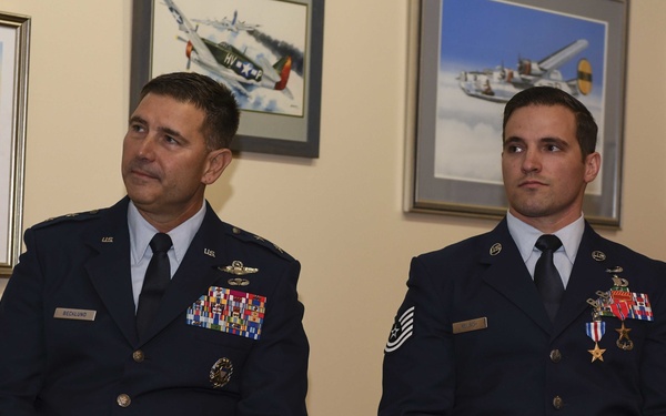 Special Tactics TACP awarded Silver Star Medal for Afghan ambush