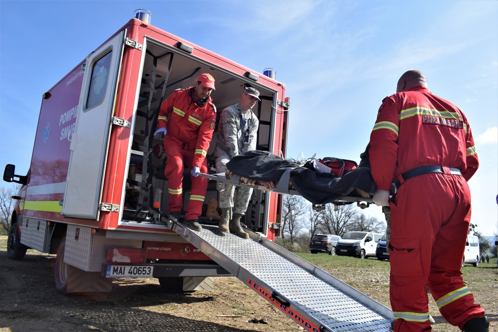 Vigorous Warrior 19: 86th Medical Group at largest-ever NATO medical exercise