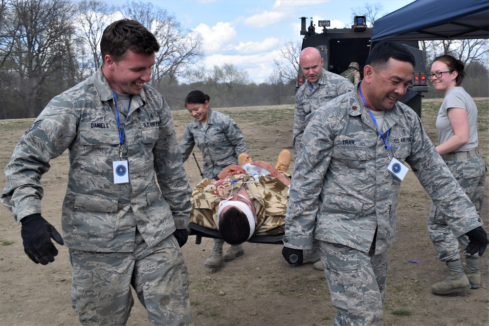 Vigorous Warrior 19: 86th Medical Group at largest-ever NATO exercise