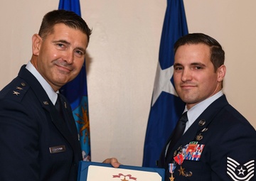 Special Tactics TACP awarded Silver Star Medal for Afghan ambush