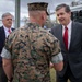 Governor Roy Cooper Visits Marine Corps Combat Service Support Schools