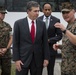 Governor Roy Cooper Visits Marine Corps Combat Service Support Schools