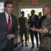 Governor Roy Cooper Visits Marine Corps Combat Service Support Schools