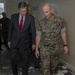 Governor Roy Cooper Visits Marine Corps Combat Service Support Schools