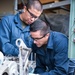 International Students Learn Diesel Engine