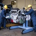 International Students Learn Diesel Engine