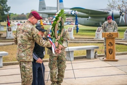 Airborne Graduation and Wreath Laying