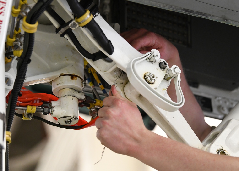 104th Maintenance Group aircraft electricians keep pilots safe