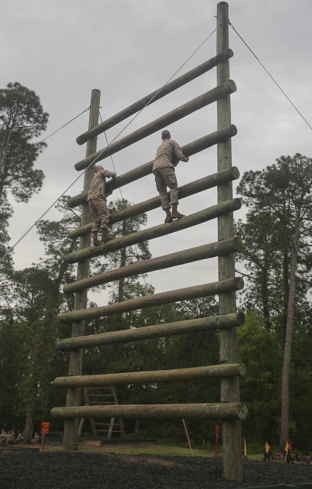 Mike Company Confidence Course