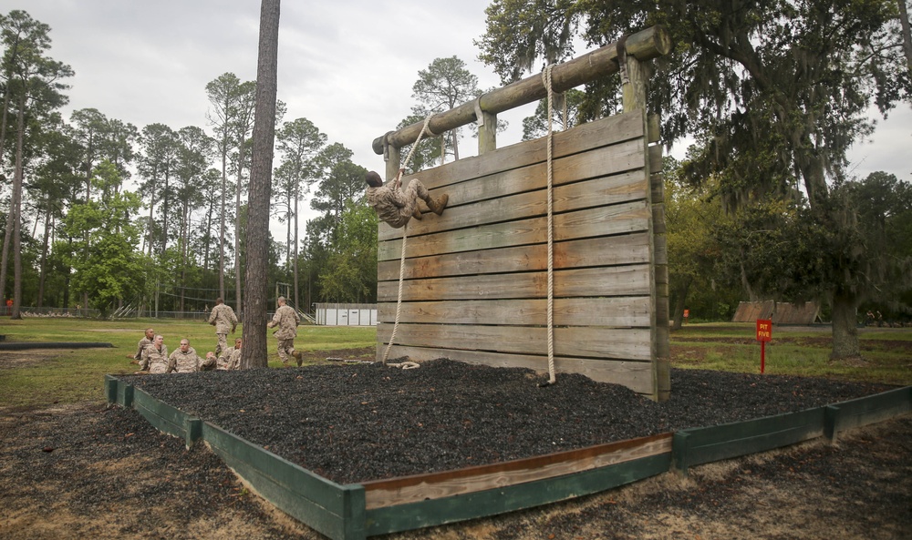 Mike Company Confidence Course