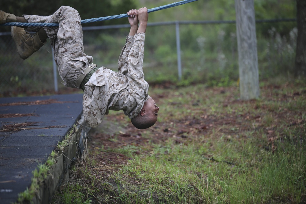 Mike Company Confidence Course