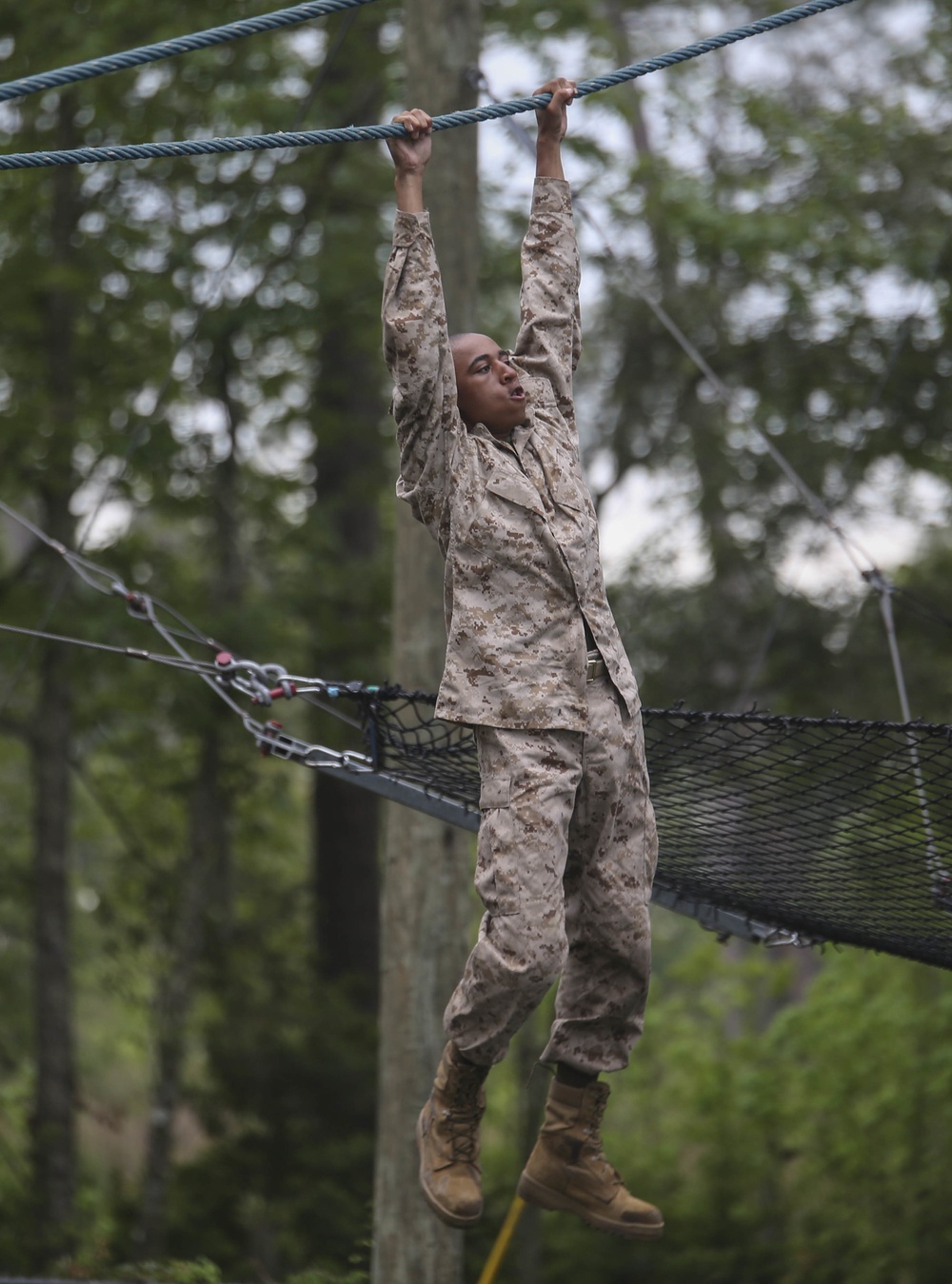 Mike Company Confidence Course