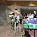 Minnesota Girl Scouts deliver cookies to troops at Fort McCoy