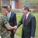 North Carolina Governor Roy Cooper conducts official visit