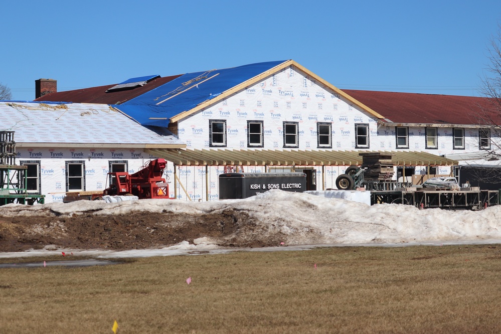 Fort McCoy Construction Ops - March 22, 2019