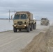 N.D. Army Guard continues flood fight with QRF sandbag deliveries in Cass County