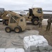 N.D. Army Guard continues flood fight with QRF sandbag deliveries in Cass County