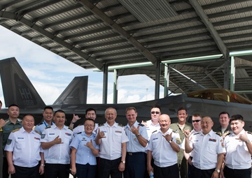 PACAF hosts first U.S.-Mongolia Airman-to-Airman talks