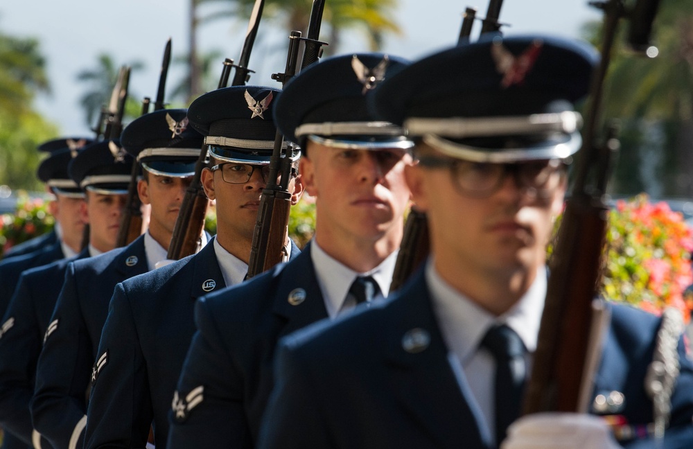 PACAF hosts first U.S.-Mongolia Airman-to-Airman talks