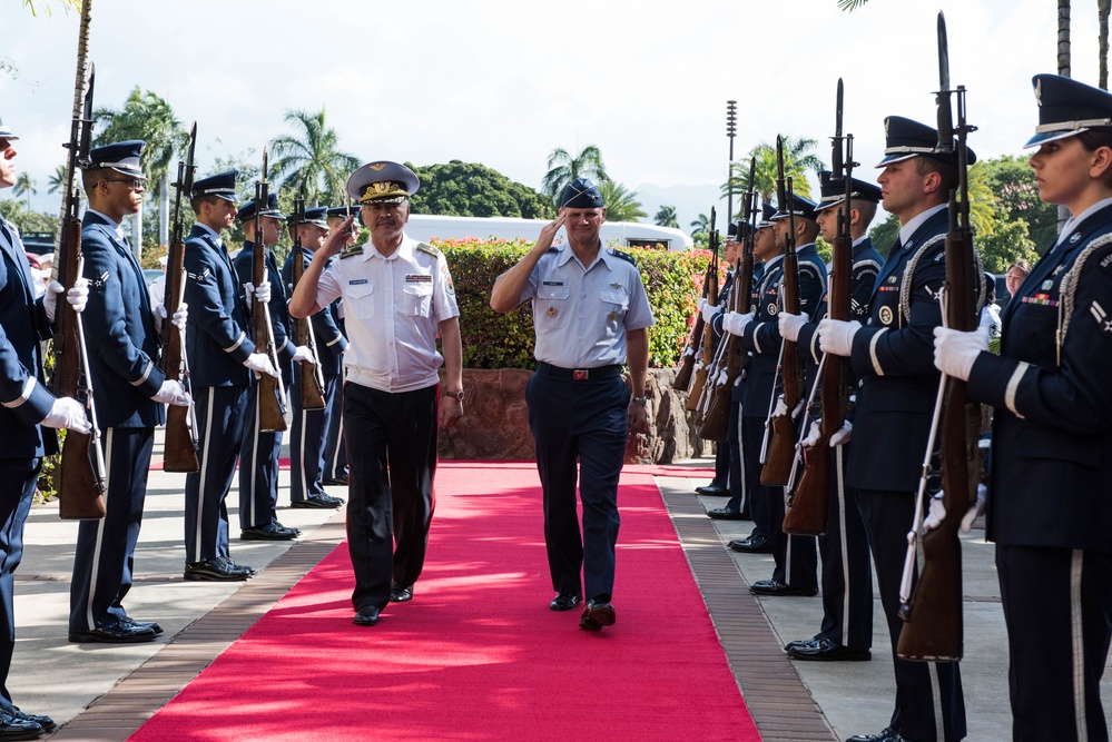 PACAF hosts first U.S.-Mongolia Airman-to-Airman talks