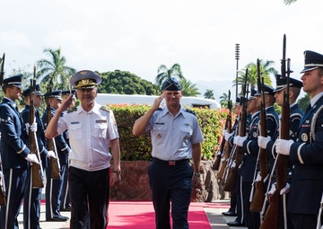 PACAF hosts first U.S.-Mongolia Airman-to-Airman talks