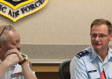PACAF hosts first U.S.-Mongolia Airman-to-Airman talks