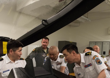 PACAF hosts first U.S.-Mongolia Airman-to-Airman talks