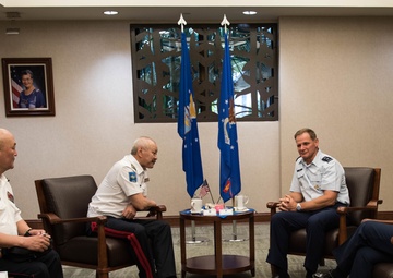 PACAF hosts first U.S.-Mongolia Airman-to-Airman talks