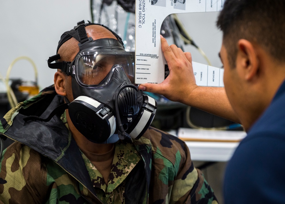 Navy Reserve Conducts Remote Mobilization