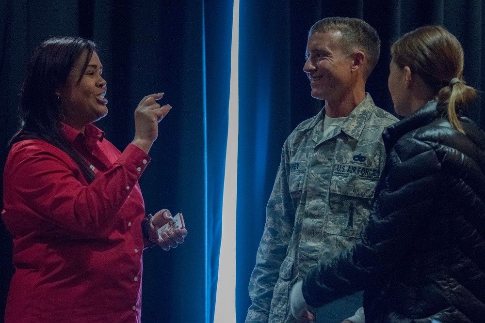 JBER, 3rd Wing reception provides resources to Tyndall AFB Airmen