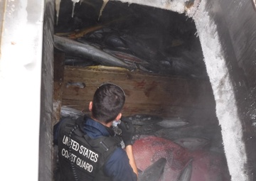 U.S. Coast Guard, partners, support Forum Fisheries Agency Operation Rai Balang 2019