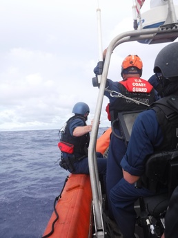 U.S. Coast Guard, partners, support Forum Fisheries Agency Operation Rai Balang 2019