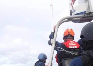 U.S. Coast Guard, partners, support Forum Fisheries Agency Operation Rai Balang 2019