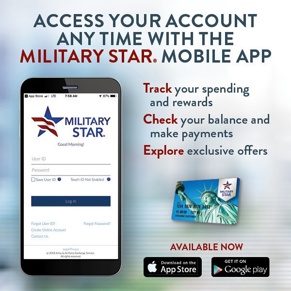 MILITARY STAR Mobile App Available for Android