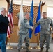 Michael Mortell promotes to Chief Master Sergeant
