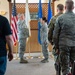 Michael Mortell promotes to Chief Master Sergeant