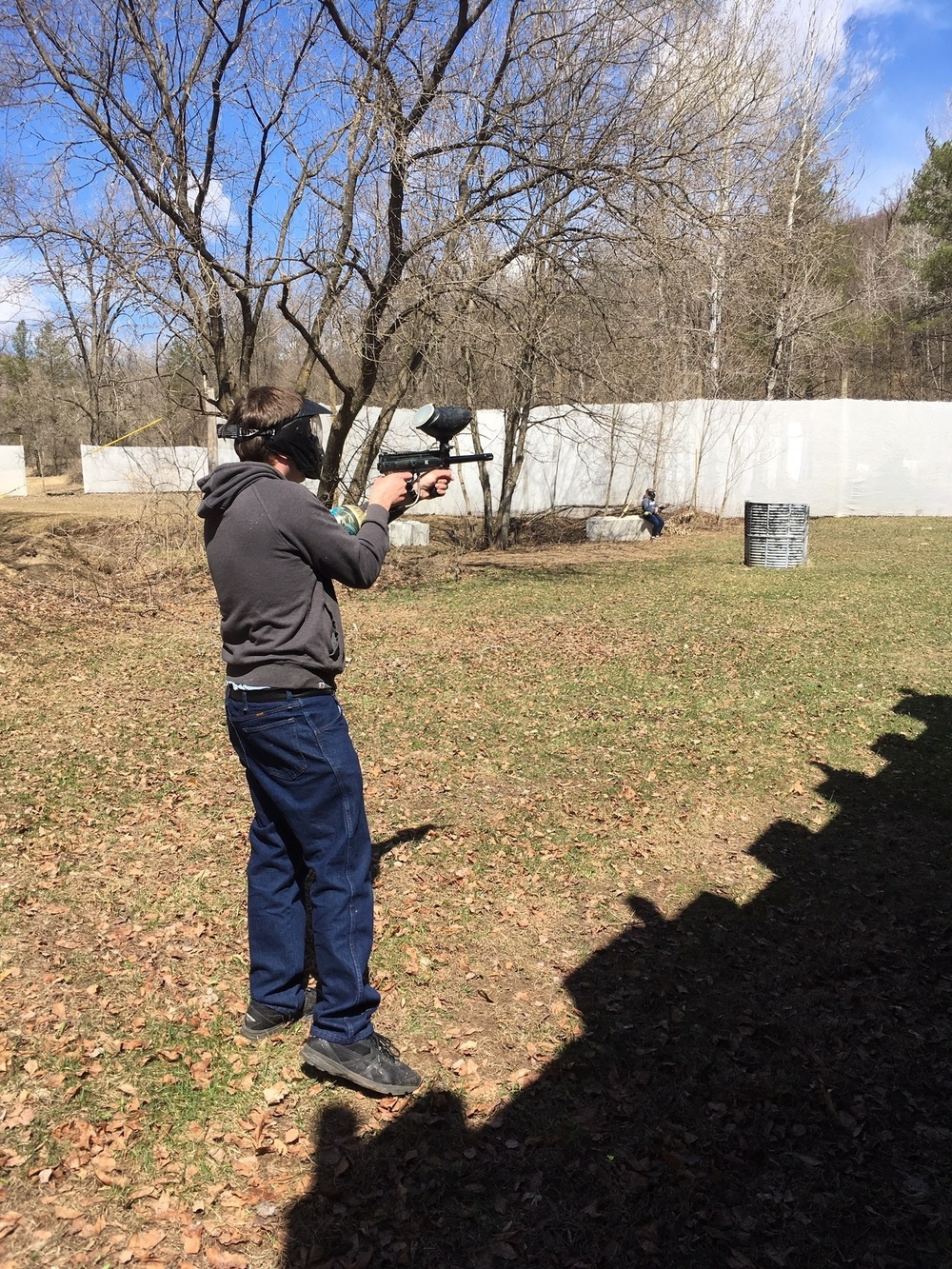 DVIDS - Images - Students visit Fort McCoy's paintball course [Image 16 ...