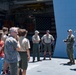 Boy Scouts Tour USS Zumwalt