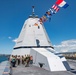 Boy Scouts Tour USS Zumwalt