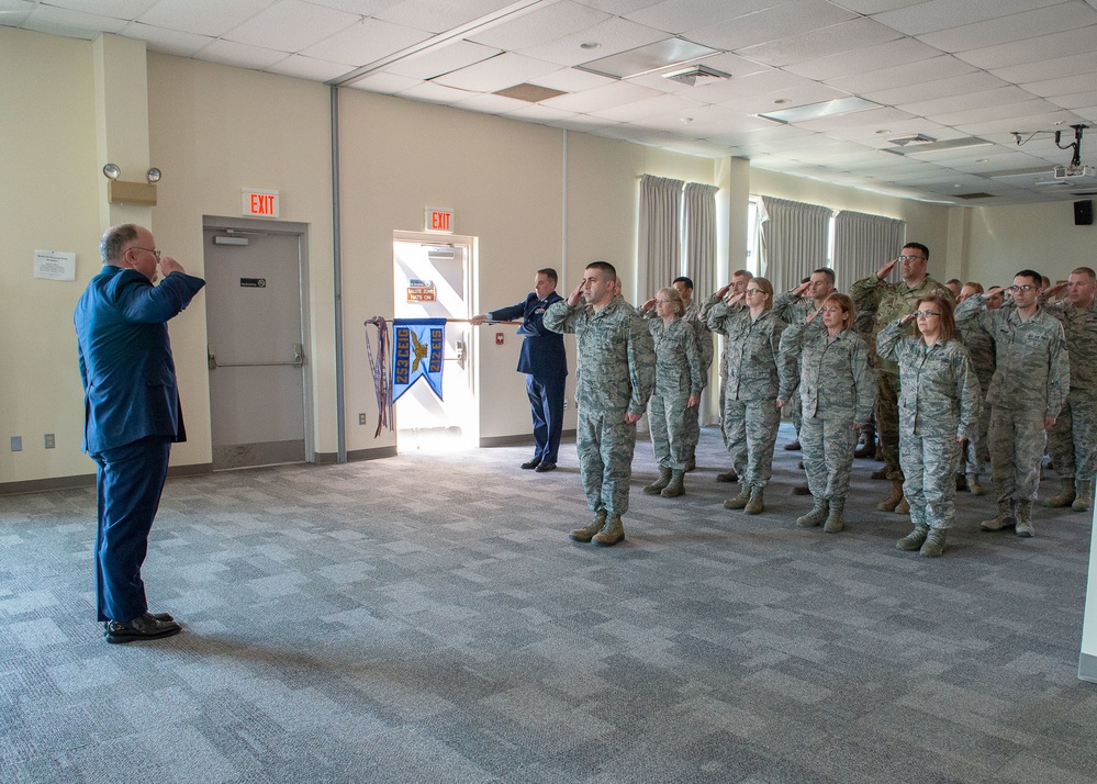 253rd Cyberspace Engineering Installation Group, 212th Engineering Installation Squadron changes of command