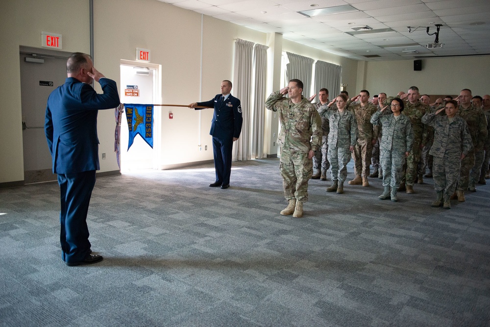 253rd Cyberspace Engineering Installation Group, 212th Engineering Installation Squadron changes of command