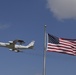 America's Wing E-3G in-flight